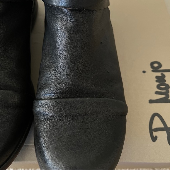 P. Monjo Black Baker Boots - Picture 2 of 11